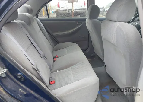 2007 Toyota Corolla Ce z USA, uszkodzony, nr VIN 2T1BR32E47C728154